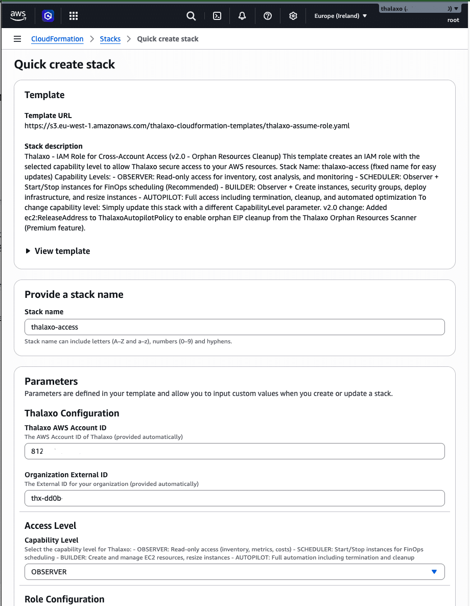 AWS Client-side — Read-only approval