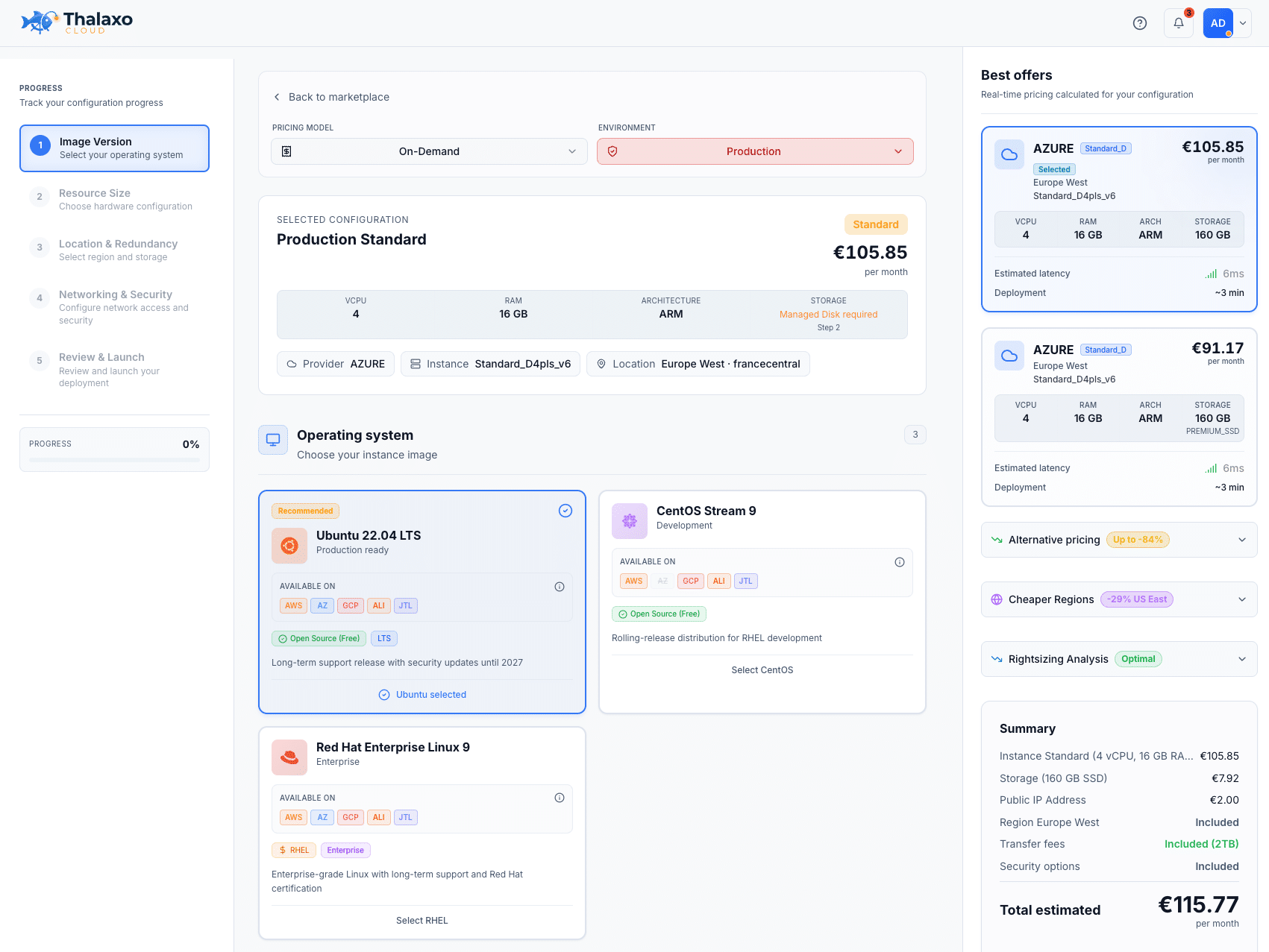 Deployment — Terraform Assistant
