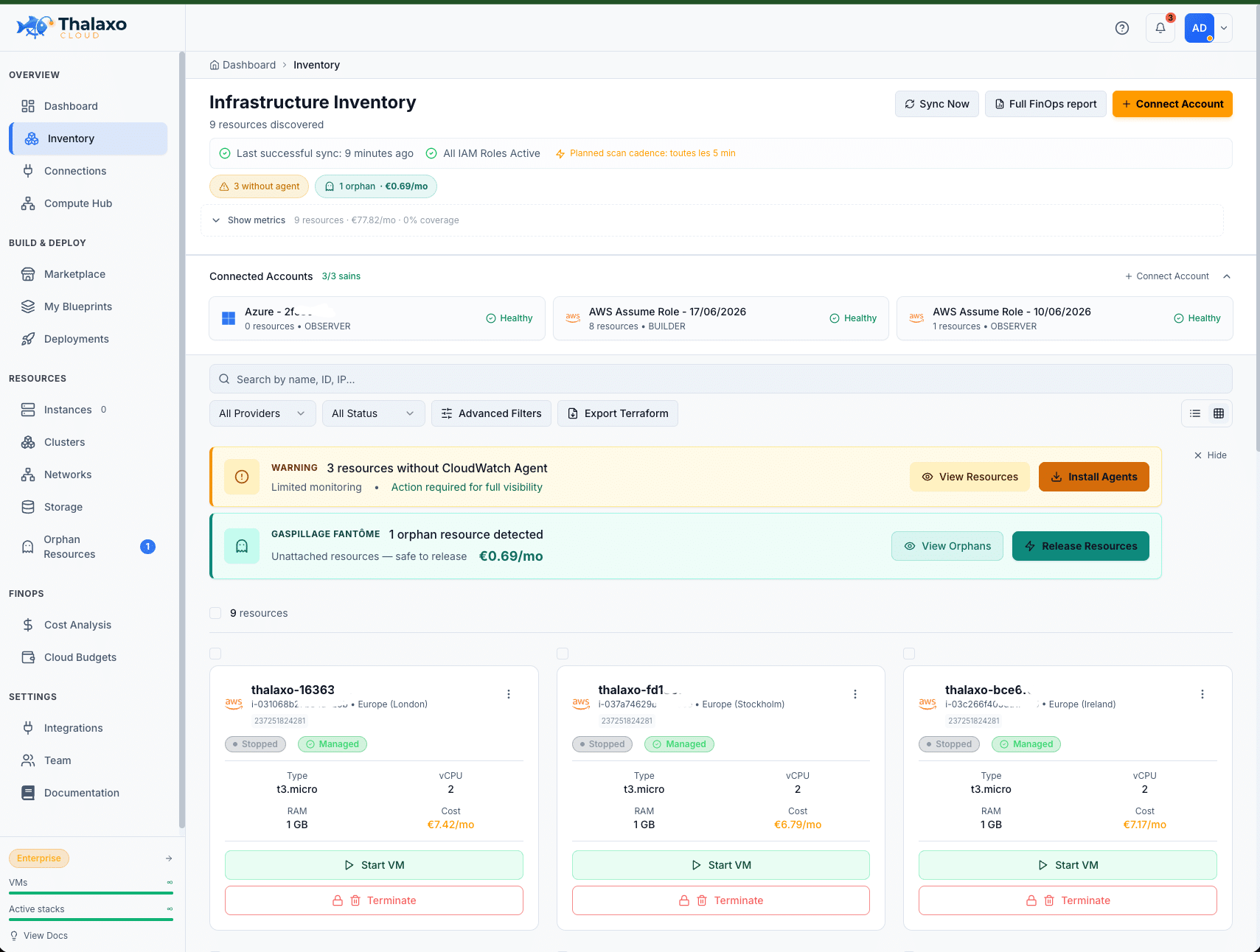 Infrastructure Inventory
