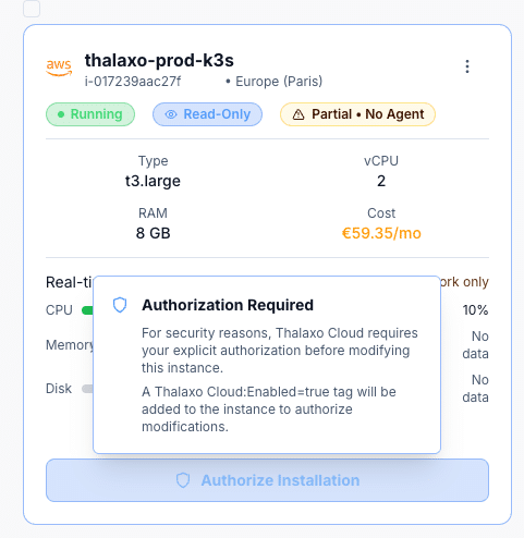 Inventory Security Policies